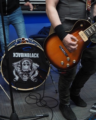 BACKINBLACK